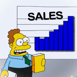 Sales performance and time management